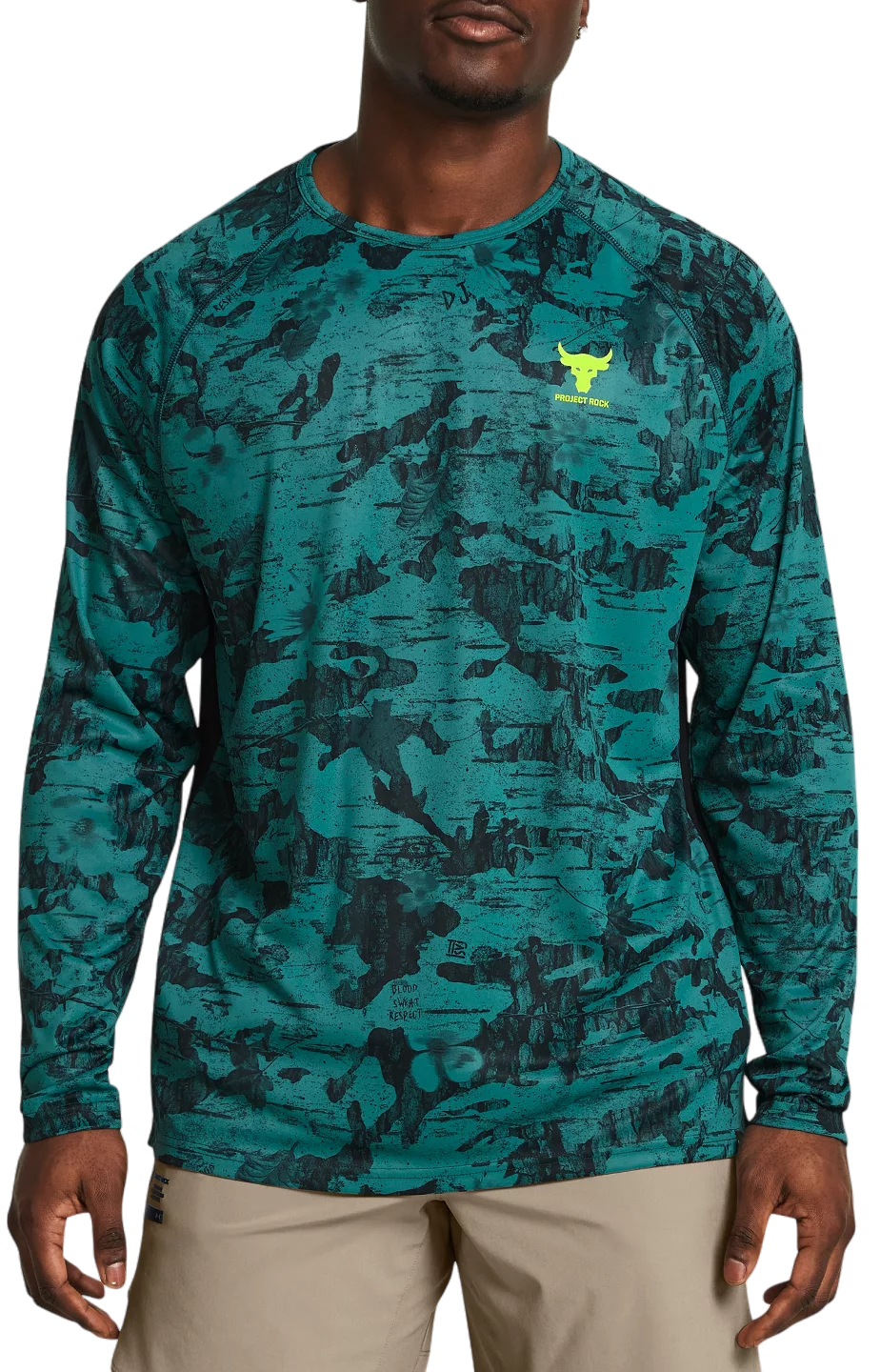 T-shirt Under Armour Project Rock IsoChill