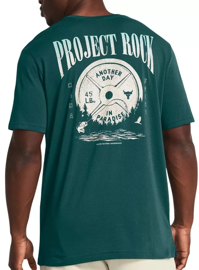 Pánské tréninkové tričko s krátkým rukávem Under Armour Project Rock Day Graphic