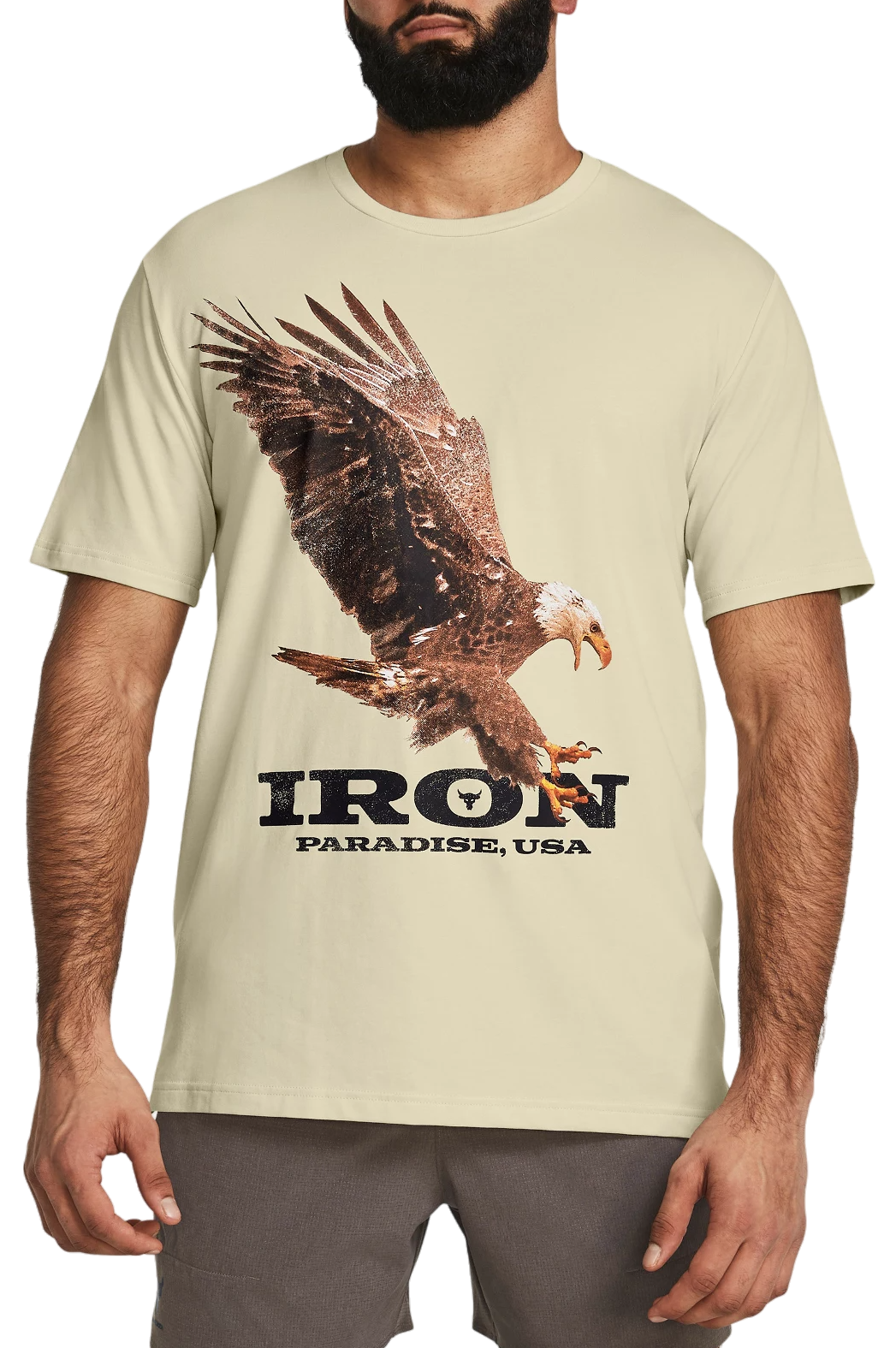 Tee-shirt Under Armour Project Rock Eagle Graphic