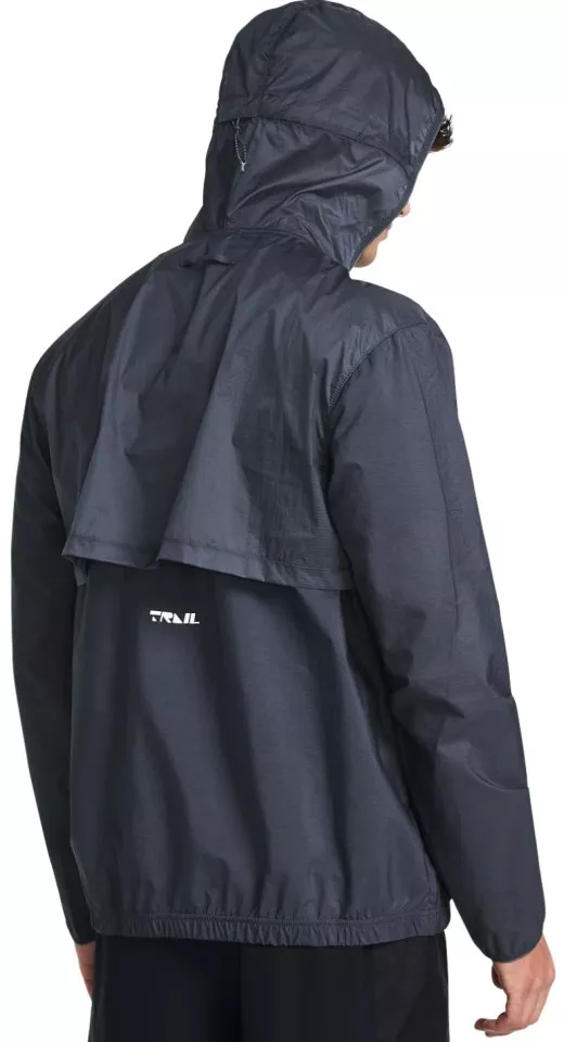 Hooded Under Armour Launch Trail Jacket - Top4Running.com
