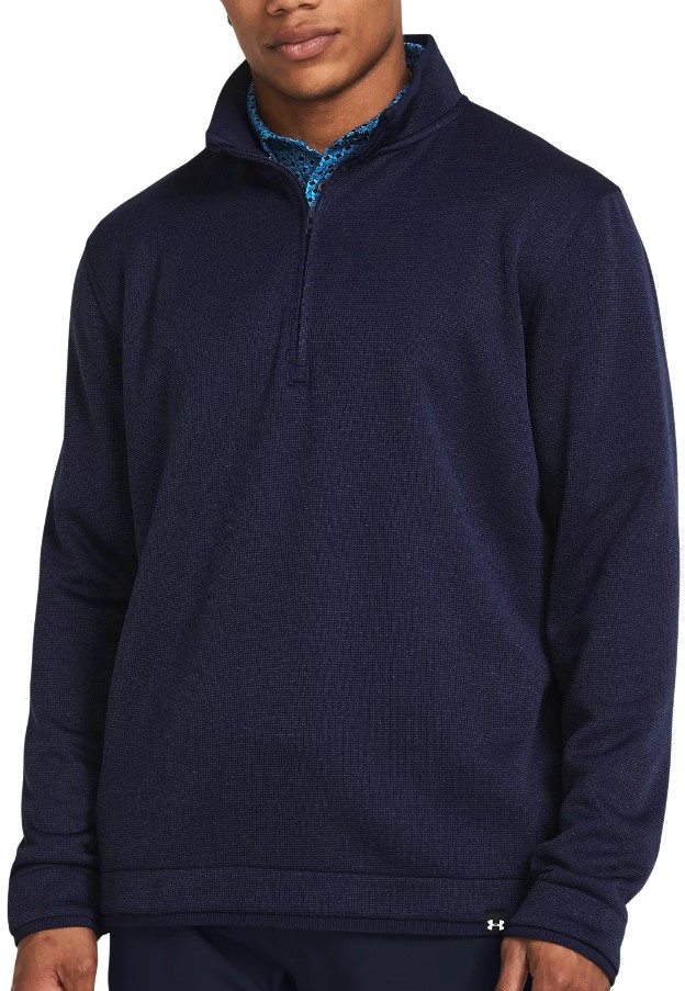 Φούτερ-Jacket Under Armour UA Storm SweaterFleece QZ LB-BLU