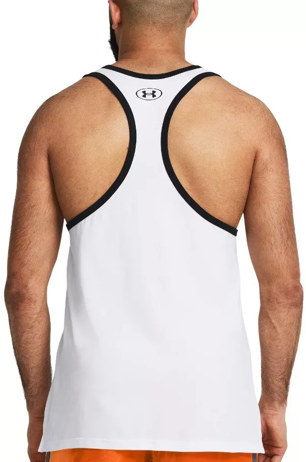 Canotte e Top Under Armour UA Pjt Rck Get to Work Tank-WHT