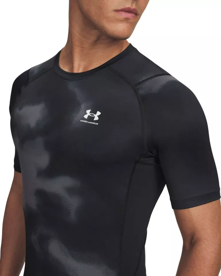 T-shirt Under UA HG Armour Printed SS