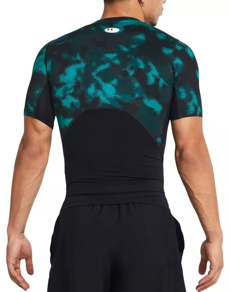 Pánské tričko s krátkým rukávem Under Armour HeatGear® Printed