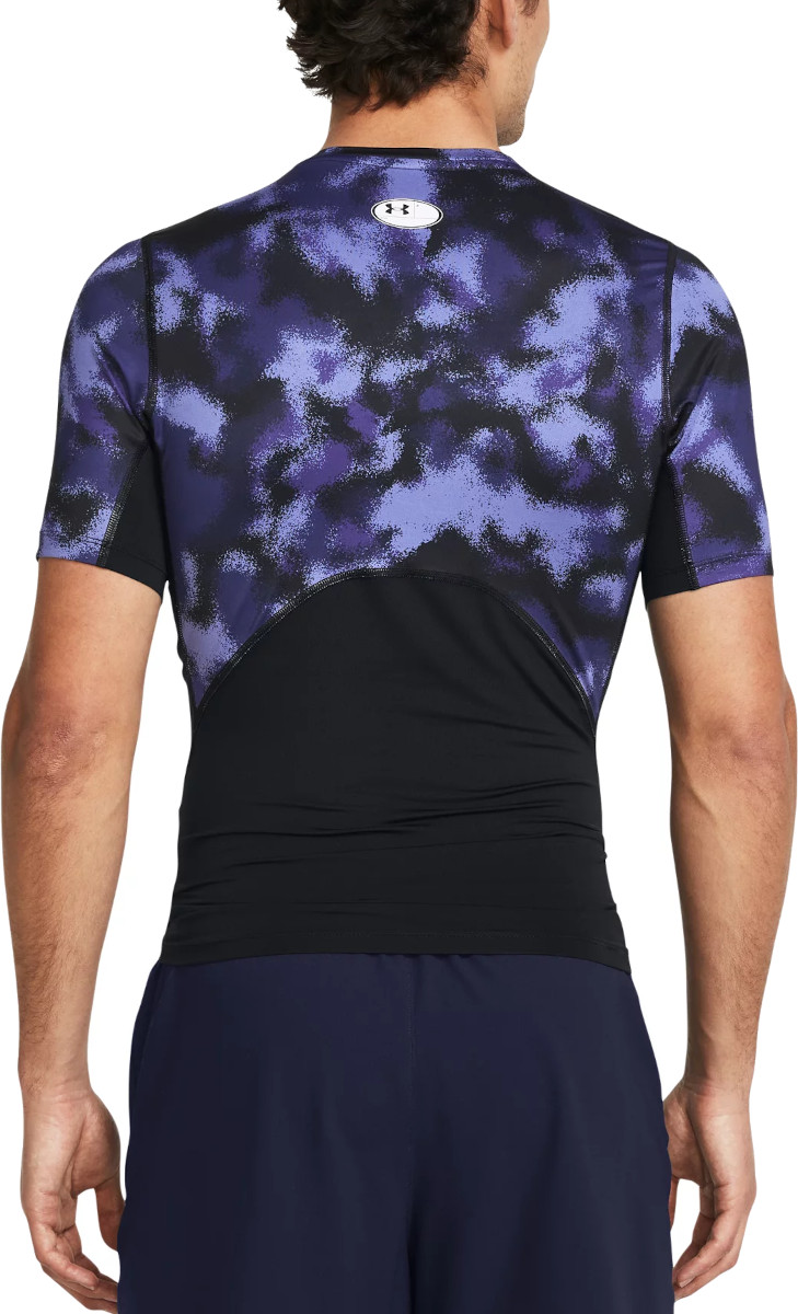 T-shirt Under UA HG Armour Printed SS - Top4Running.com