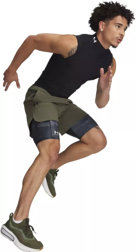 Шорти Under Armour HeatGear® Printed Long Shorts