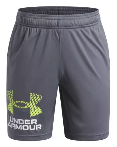 UA Tech Logo Shorts-GRY