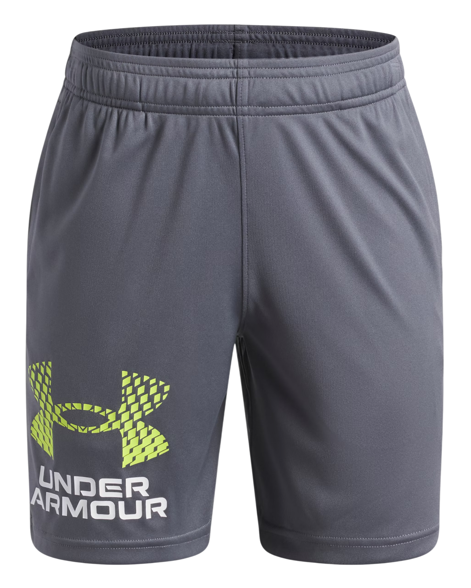 Under Armour UA Tech Logo Shorts-GRY