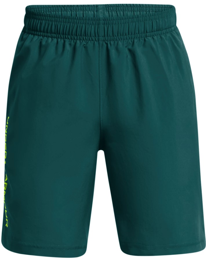 Shorts Under Armour UA Woven Wdmk Shorts-BLU