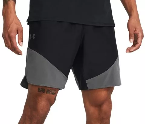 UA Peak Woven Hybrid Short-BLK