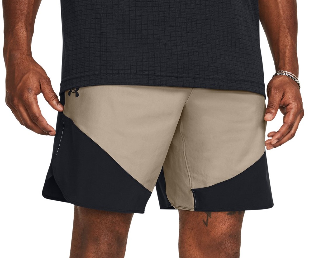 Szorty Under Armour UA Peak Woven Hybrid Short-BRN