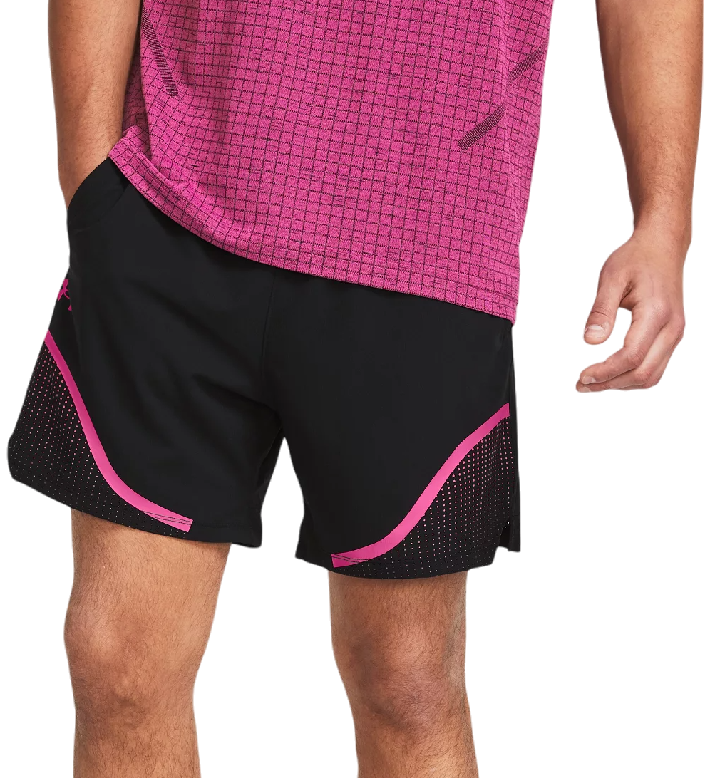 Korte broeken Under Armour Vanish Woven 6in Graphic Short