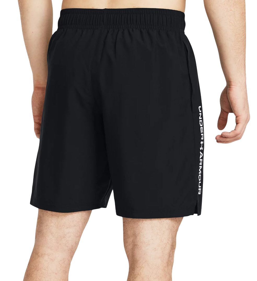 ☆美品☆UNDER ARMOUR UA UNLINED WOVENメンズL UA Tech Woven Wordmark Mens Shorts 1383356