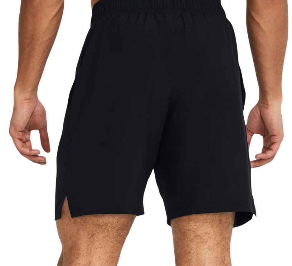 Szorty Under Armour UA Woven Wdmk Shorts-BLK - Top4Running.pl