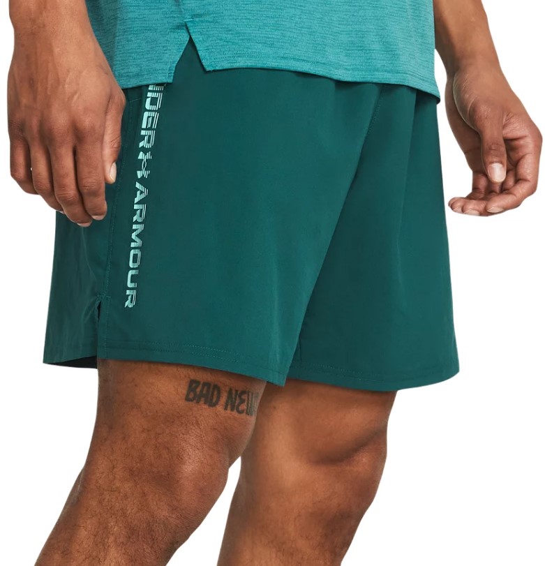 Pantalón corto Under Armour UA Woven Wdmk Shorts-BLU