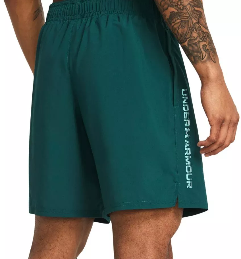 Shorts Under Armour UA Woven Wdmk Shorts-BLU