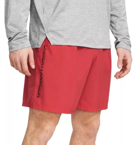 Woven Woodmark Shorts