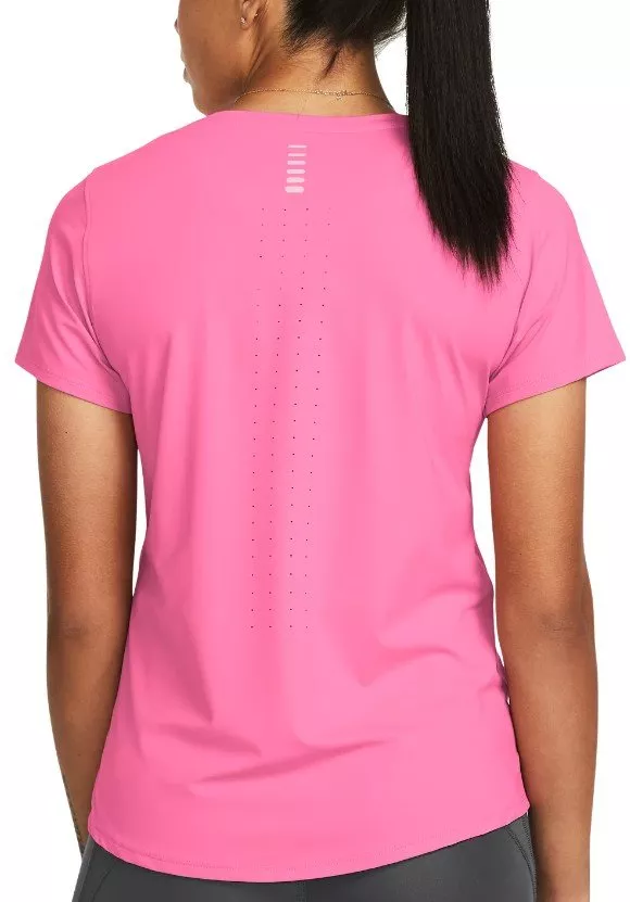 Camiseta Under Armour UA Launch Elite Shortsleeve-PNK