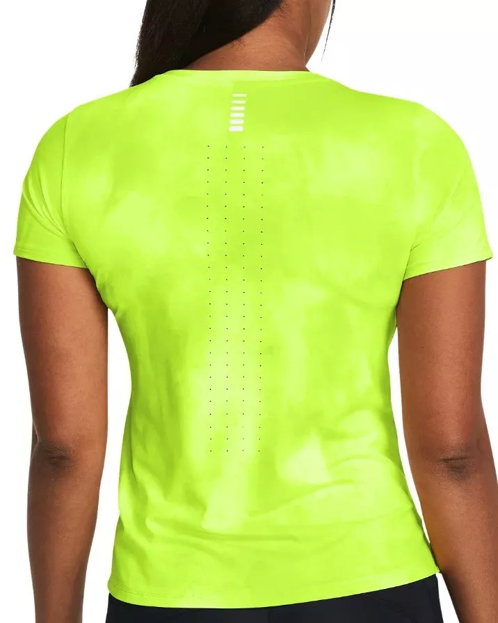 T-Shirt Under Armour UA Launch Elite Printed SS-GRN