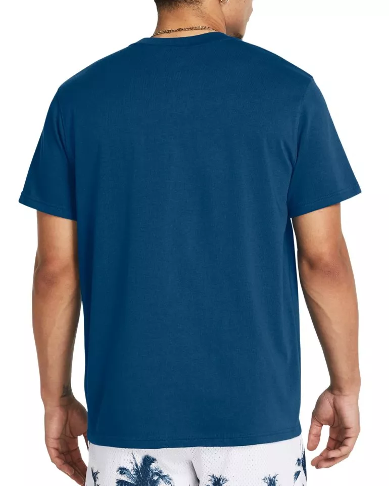 Pánské tričko s krátkým rukávem Under Armour Curry Embroidered Splash