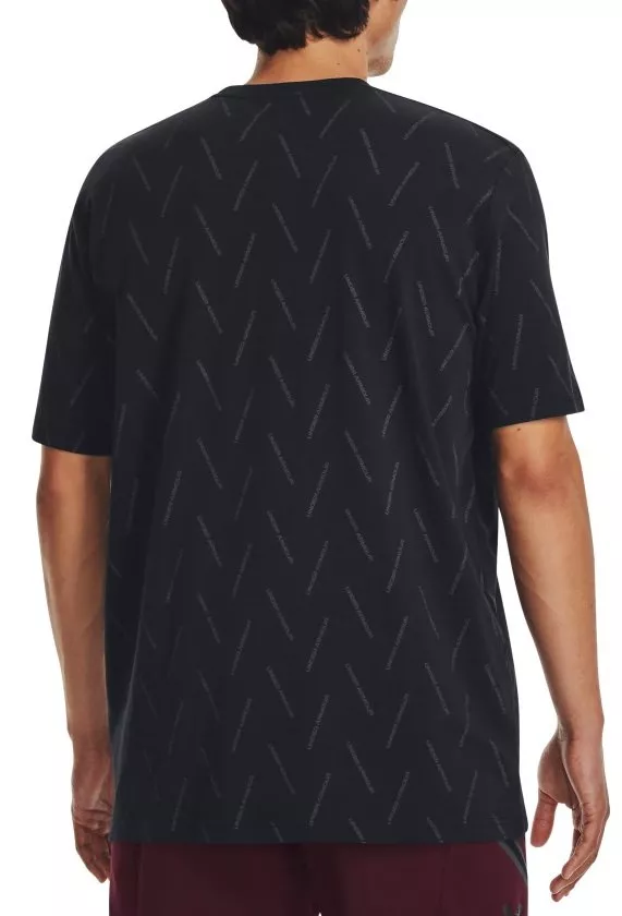 Tee-shirt Under Armour UA M ELEVATED CORE AOP NEW