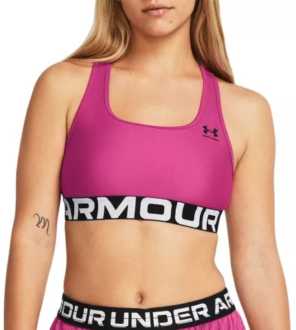 HeatGear® Armour Mid Branded Bra