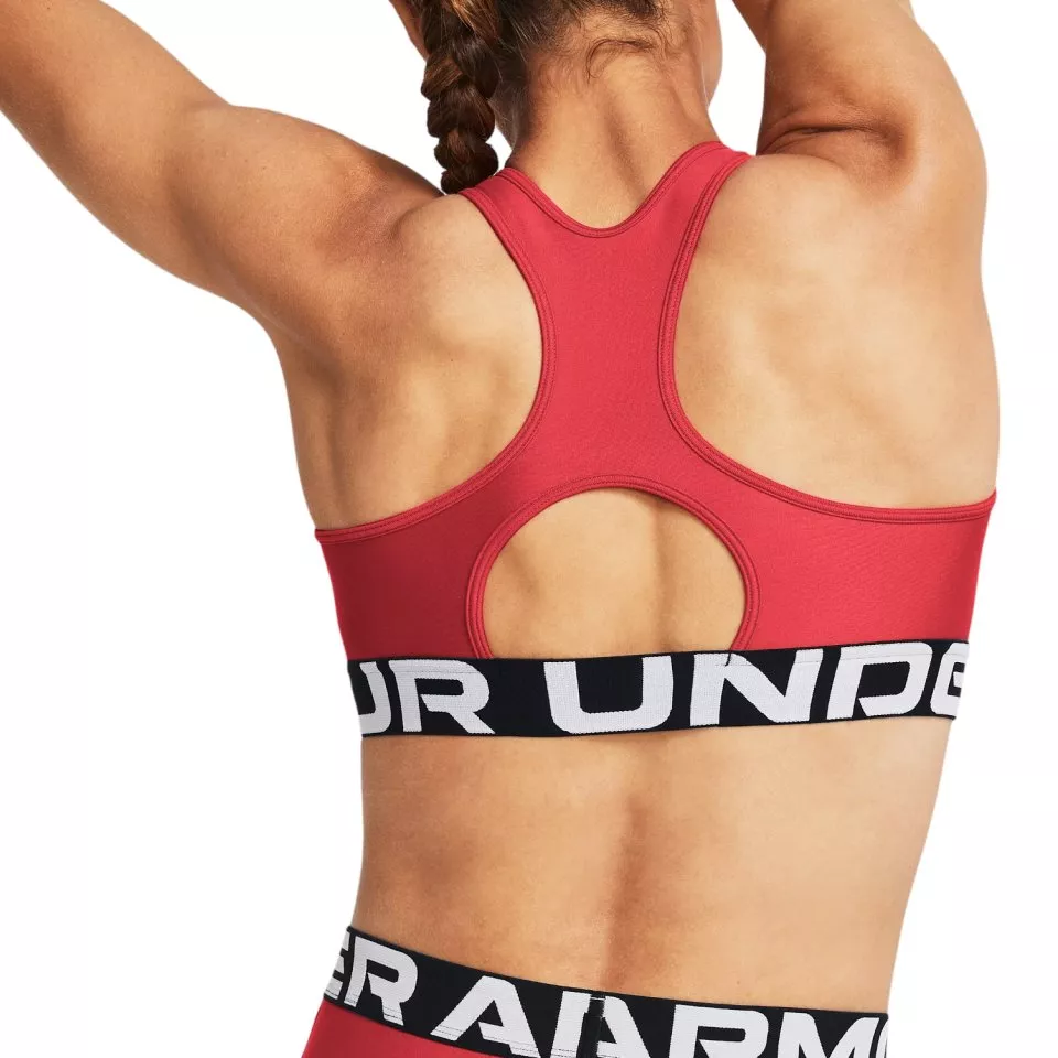 Dámská podprsenka Under Armour HeatGear® Armour Mid Branded