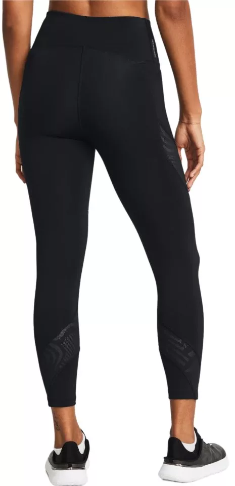 SMALL SIZES CLEAROUT Under Armour VANISH ANKLE - Leggings - Women's -  black/metallic iron - Private Sport Shop