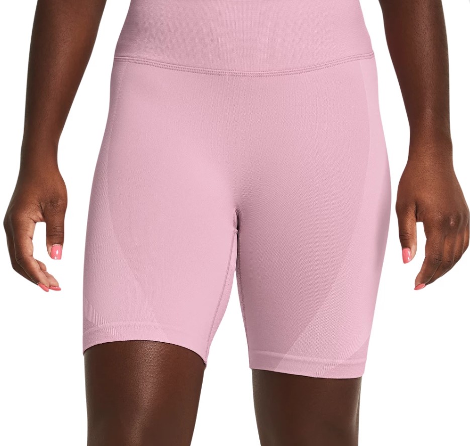 Korte broeken Under Armour Vanish Elite Seamless Short-PNK