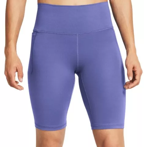 Womens UA Meridian - Fitted Fit Shorts in Purple