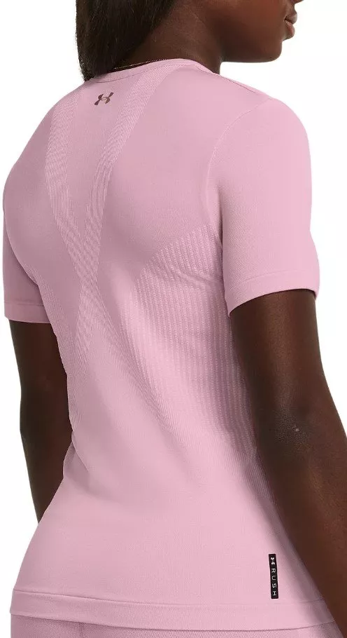 Tričko Under Armour Vanish Elite Seamless SS-PNK