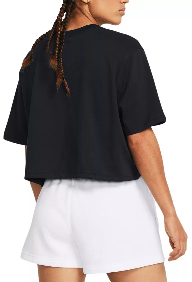 Tricou Under Armour Campus Boxy Crop SS