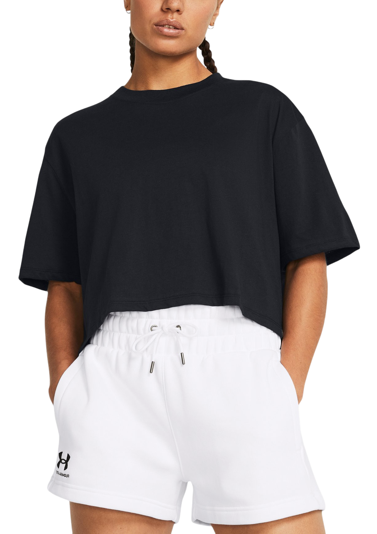 T-shirt Under Armour Campus Boxy Crop SS