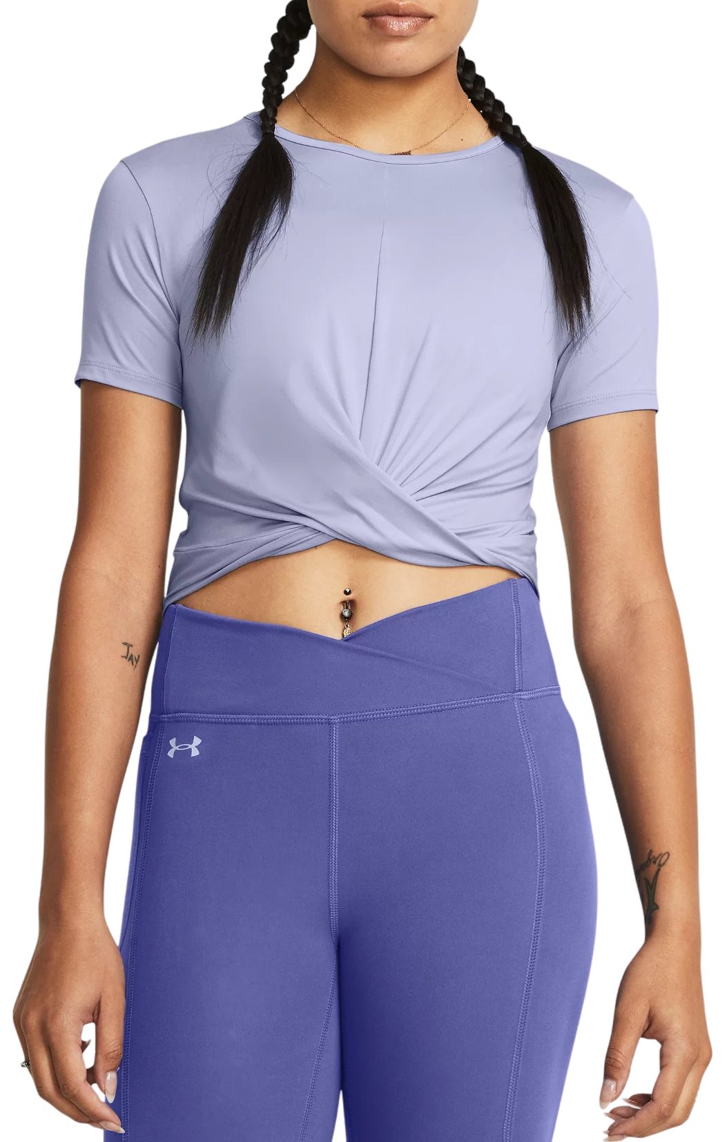 Under Armour Motion Crossover Crop Rövid ujjú póló