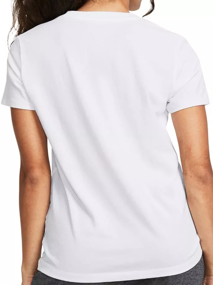 Tee-shirt Under Armour Campus Core SS-WHT