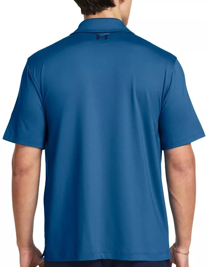 Tee-shirt Under Armour UA T2G Polo-BLU