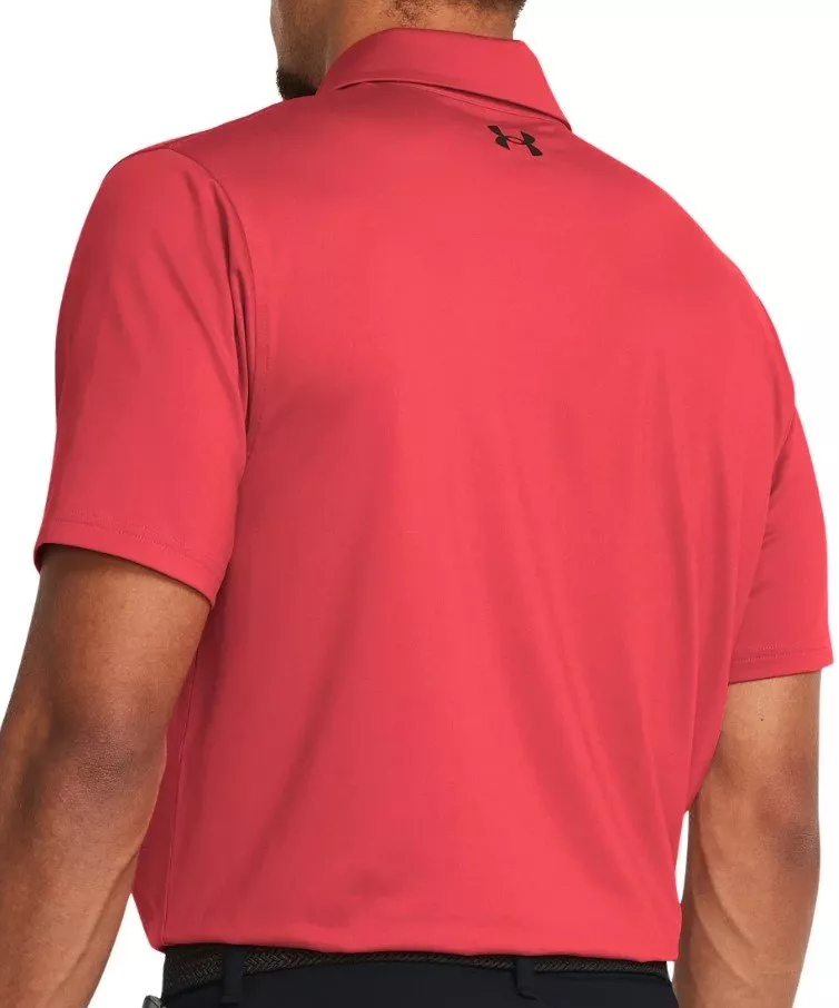 Camiseta Under Armour UA T2G Polo-RED