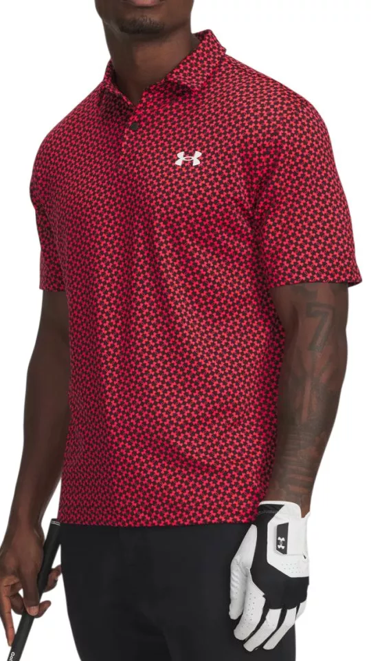 Under Armour T2G Printed Polo Rövid ujjú póló