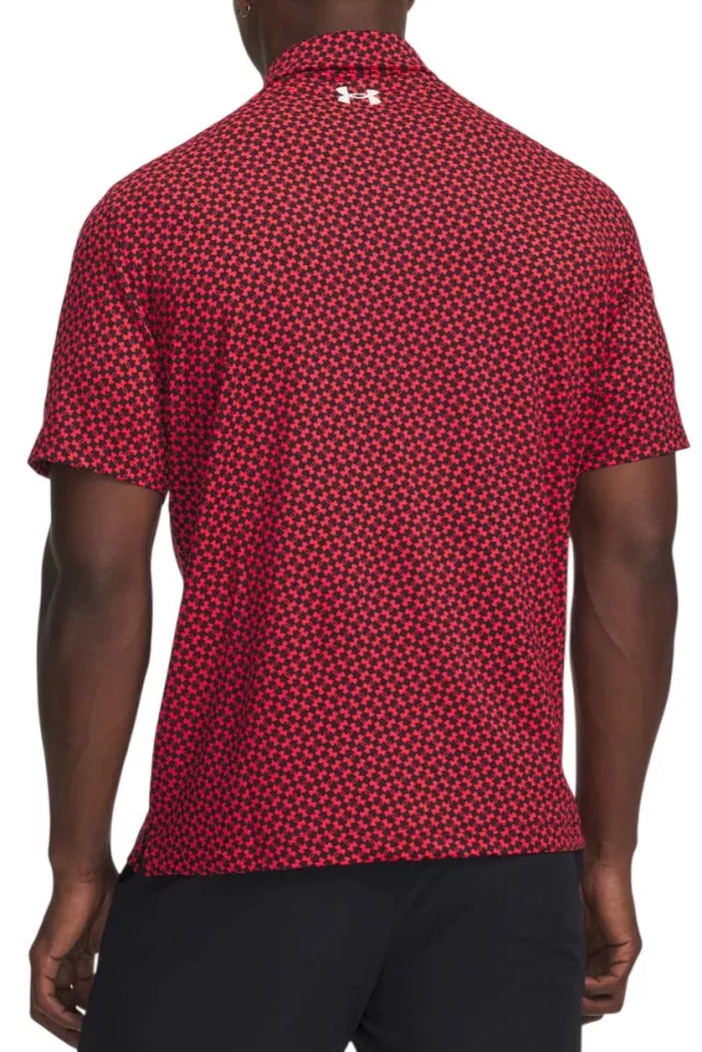 Under Armour T2G Printed Polo Rövid ujjú póló
