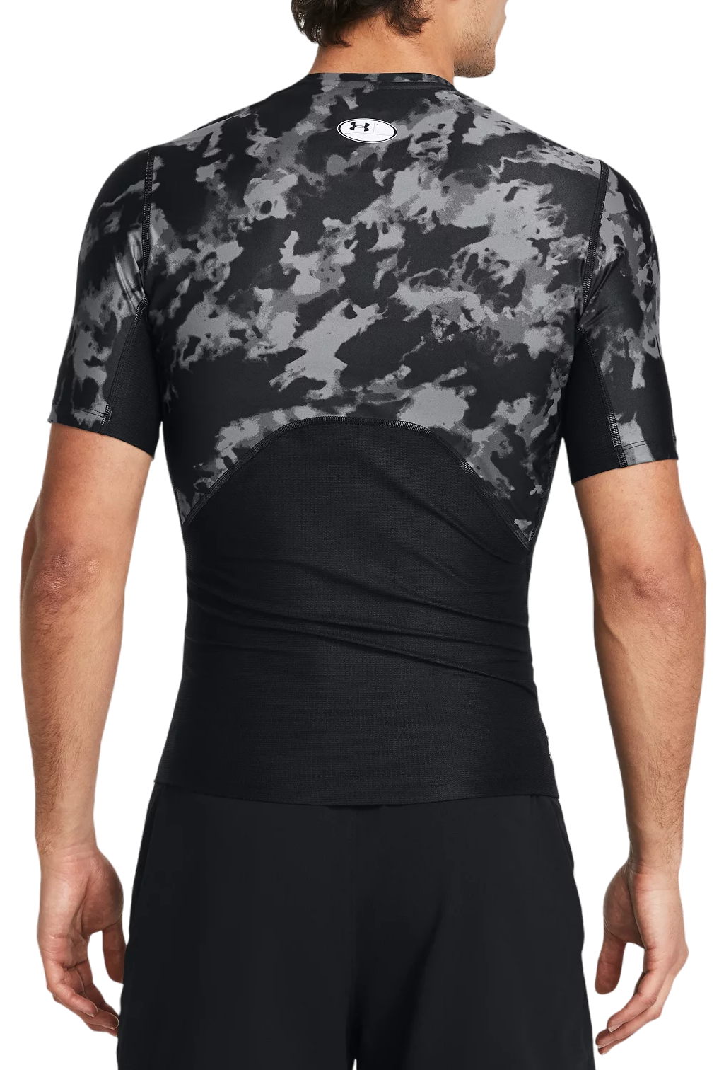 Compression Tshirt Under Armour HeatGear® IsoChill Printed