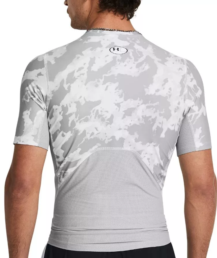 Camiseta Under Armour UA HG IsoChill Prtd SS-GRY