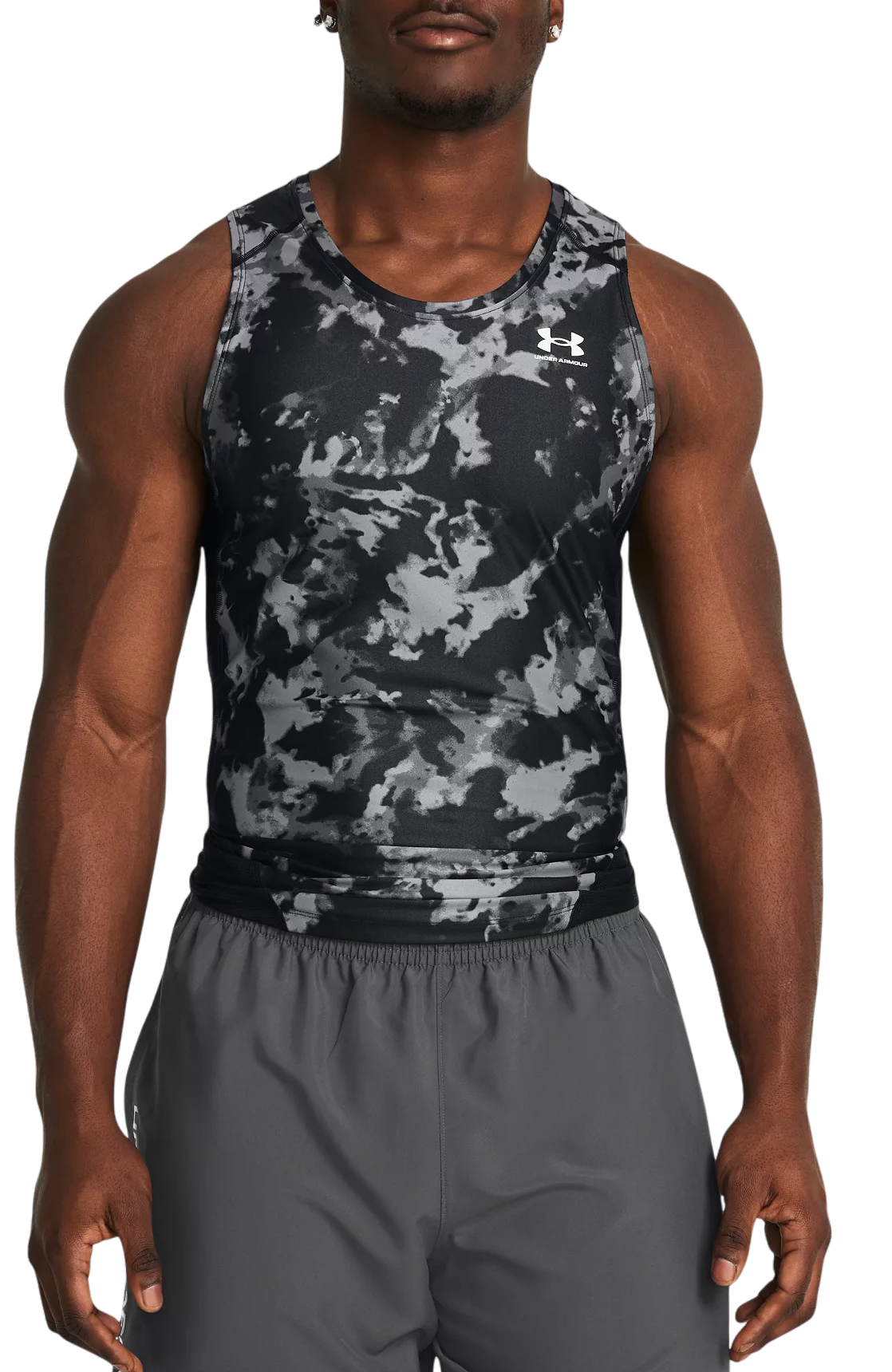 top Under Armour HeatGear® Iso-Chill Printed Tank
