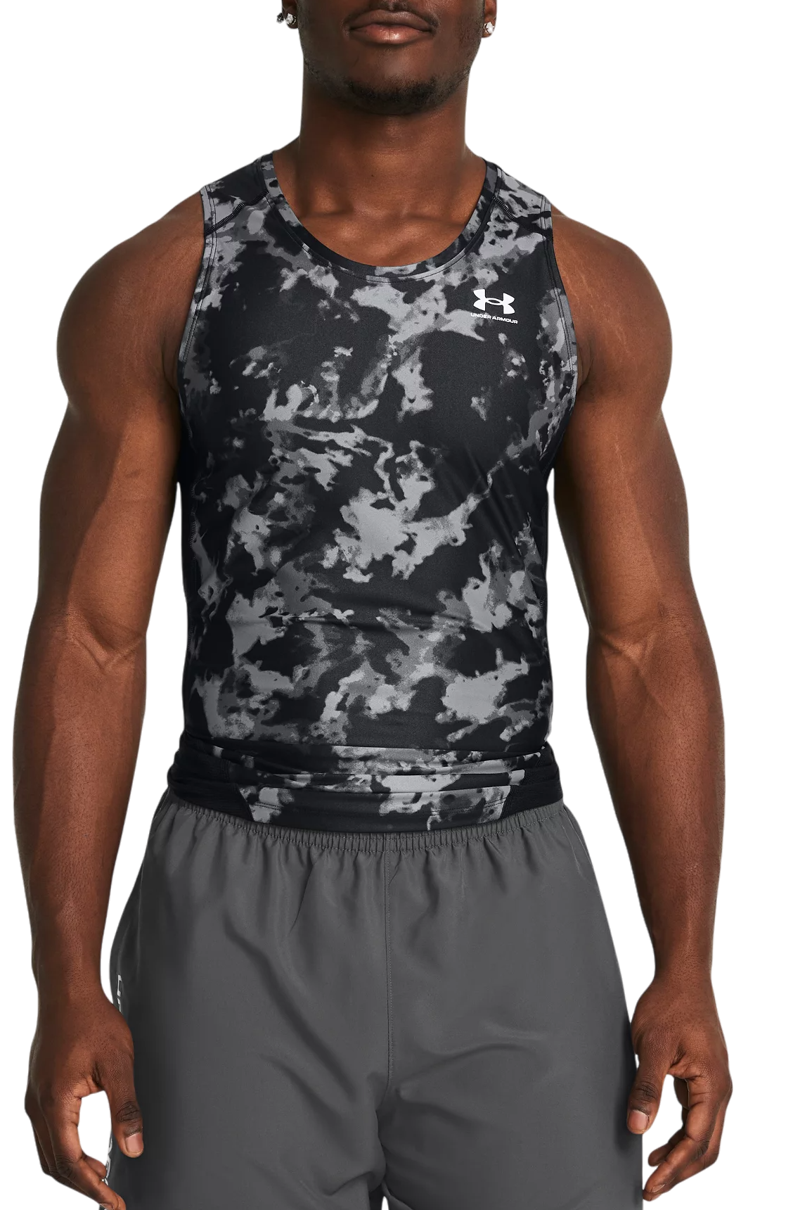 Top Under Armour HeatGear® IsoChill Printed Tank