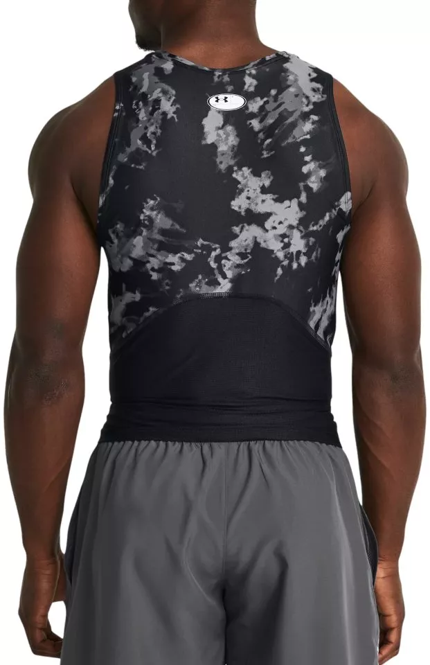 Camiseta sin mangas Under Armour HeatGear® Iso-Chill Printed Tank