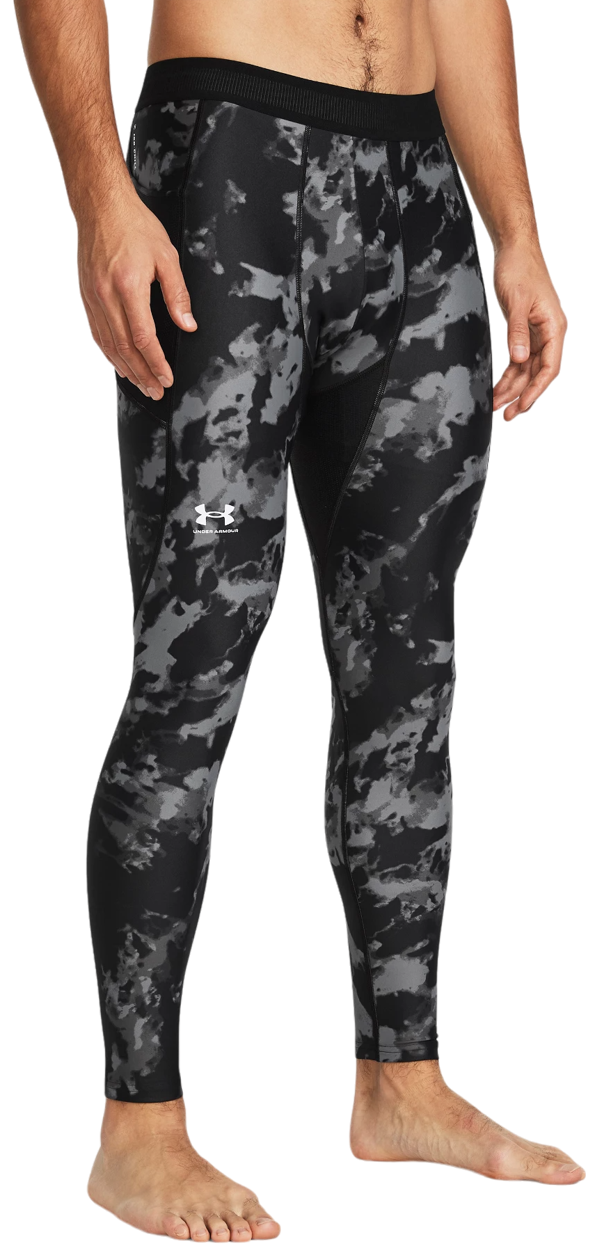 Bukser Under Armour HeatGear® Iso-Chill Printed Leggings