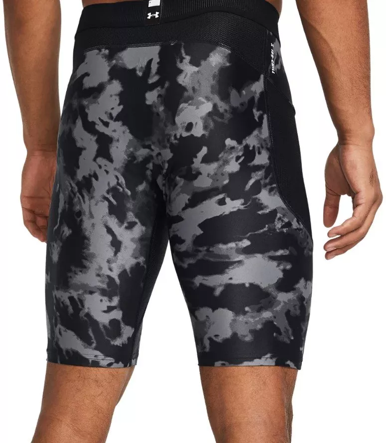 Shorts Under Armour UA HG IsoChill Prtd Lg Sts-BLK