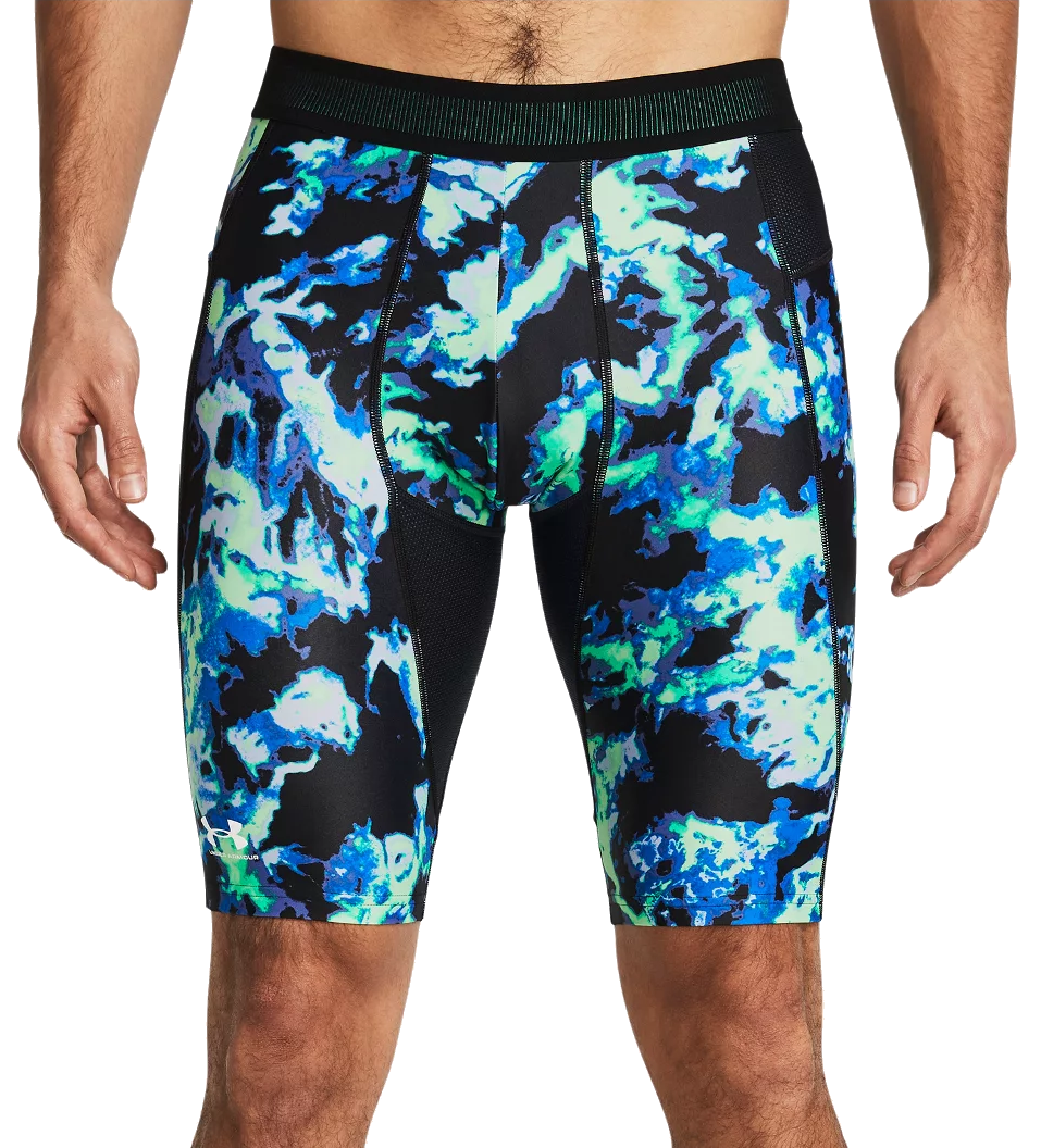 Pánské šortky Under Armour HeatGear® Iso-Chill Printed Long Shorts