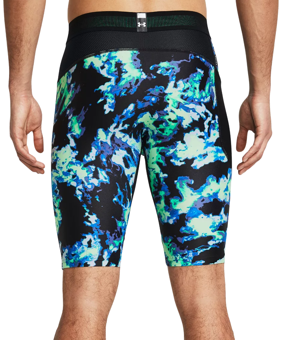 Under Armour HeatGear® Iso-Chill Printed Long Shorts - Top4Running.com