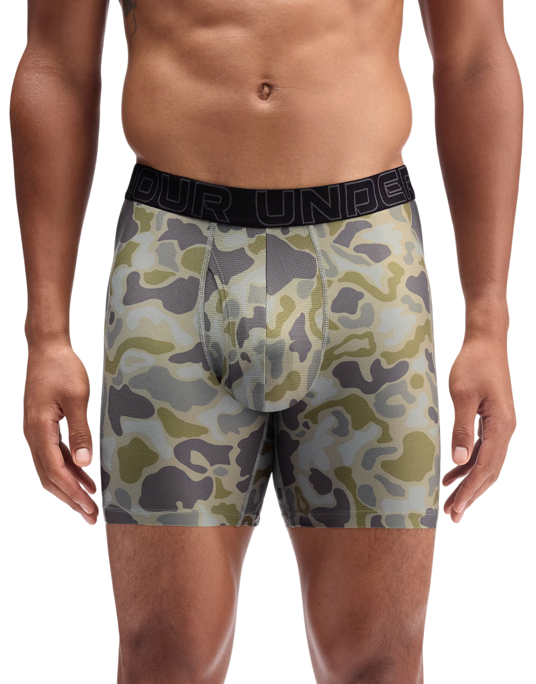 Under Armour Performance Tech™ Printed 6" Boxerjock®
