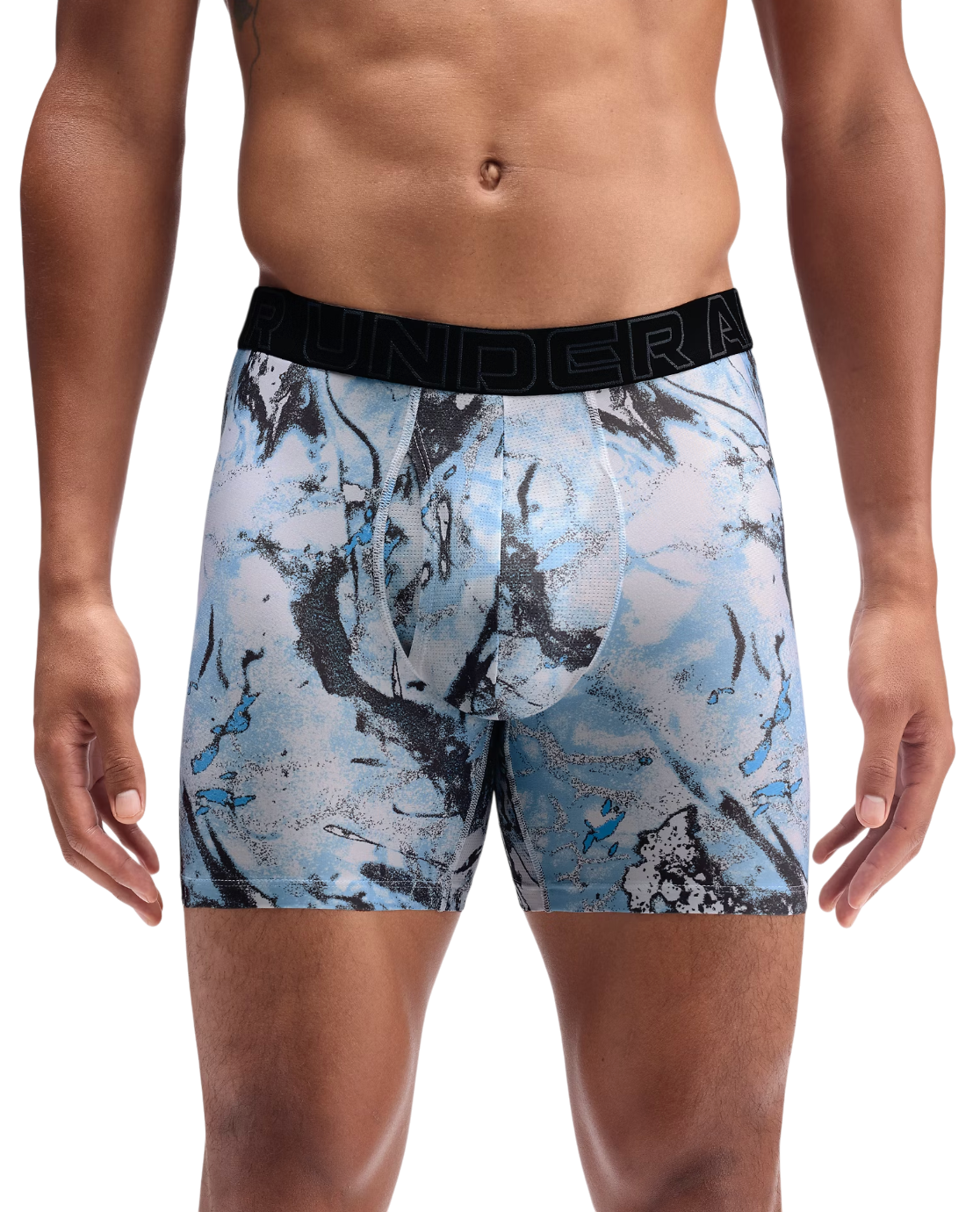 Under Armour Performance Tech™ Printed 6" Boxerjock®